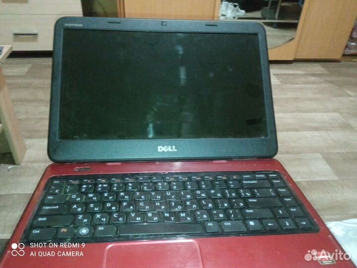 Ноутбук dell