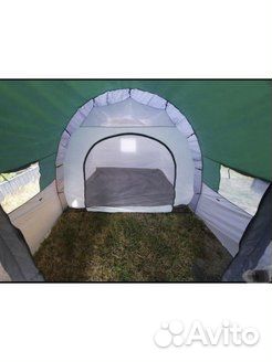 Палатка 3 отсека 5 мест ангарная