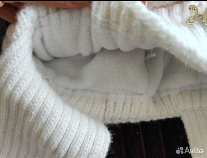 Тёплая шапка Hello Kitty