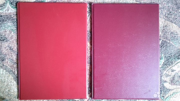 Папки поздравительные, СССР