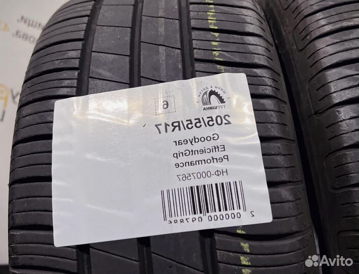 Goodyear EfficientGrip Performance 205/55 R17 94Y