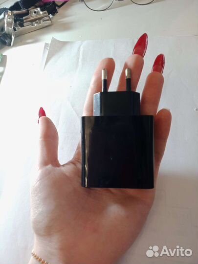 Сетевой адаптер питания Charome, быстрая зарядка