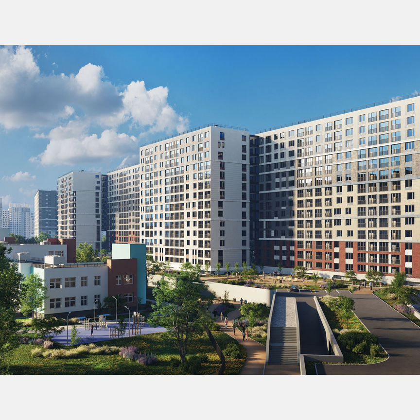 3-к. квартира, 88,2 м², 14/14 эт.