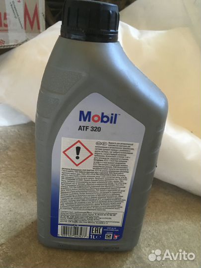 Масло Mobil ATF 320