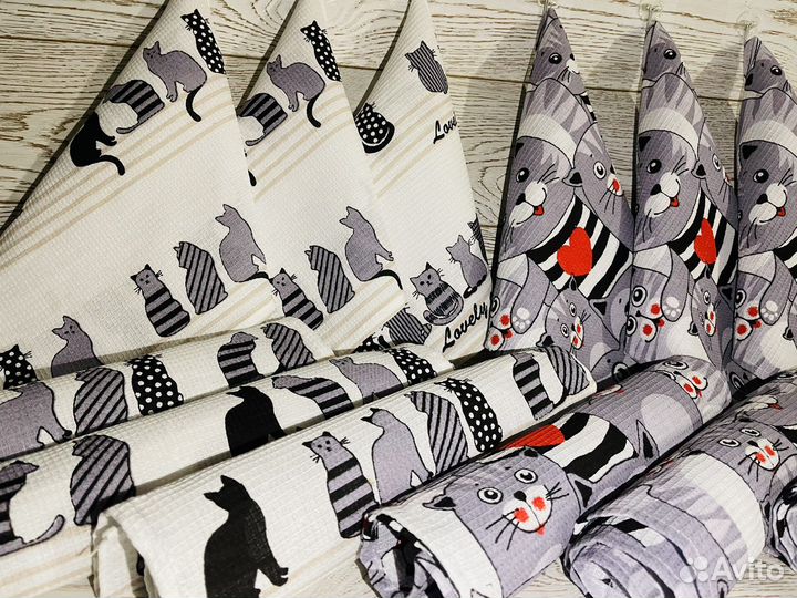 Кухонные полотенца