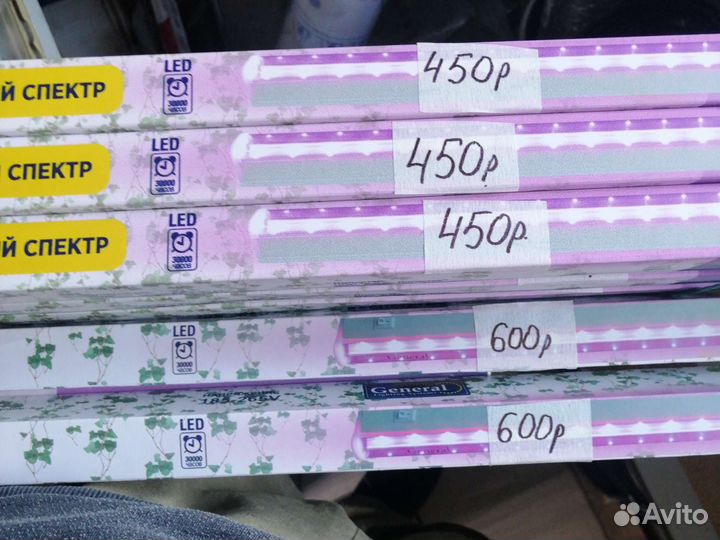 Фито лампа для растений рассады