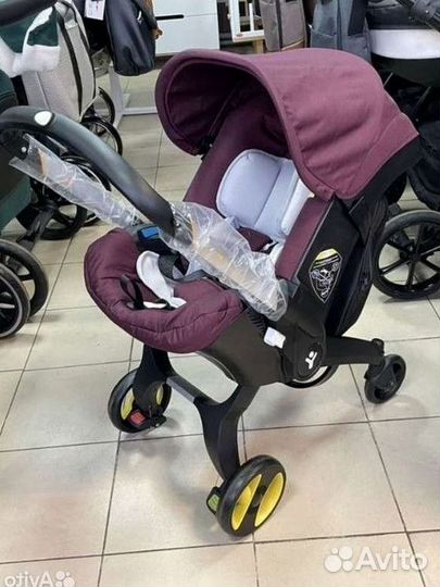 Коляска-автокресло FooFoo 4в1 (Doona+) в рассрочку