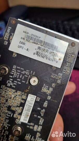 Видеокарта gt 630 2gb