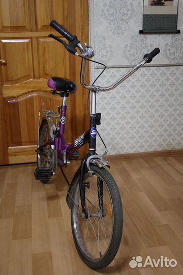 Велосипед женский складной, подростковый