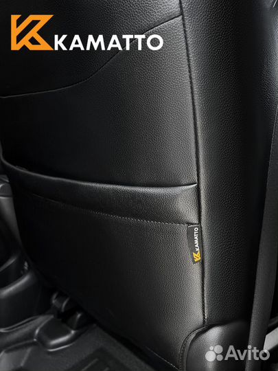 Чехлы Kamatto Alpha Toyota Prius Alpha 2011-2021