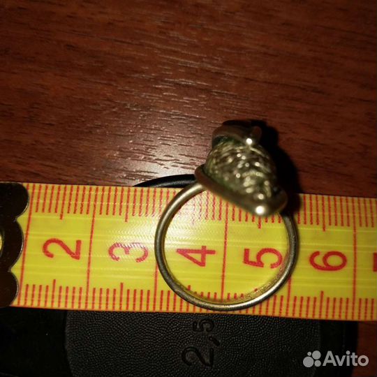 Кольцо ручной работы времён СССР