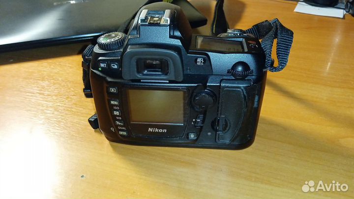 Nikon d70s