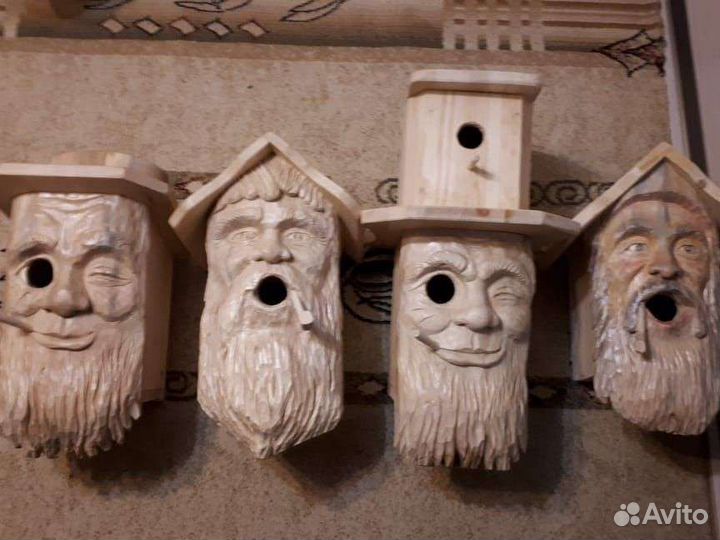 Скворечники резьба по дереву