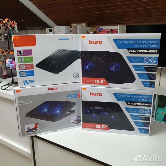 Подставки для ноутбуков охлаждающие