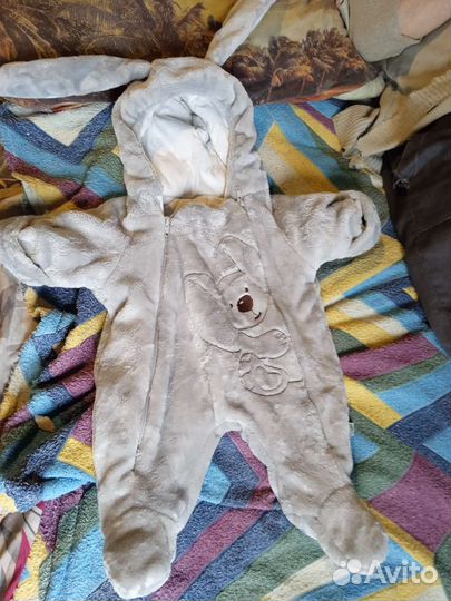 Комбинезон весна осень 56 размер после 1 ребёнка