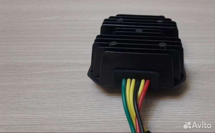 Реле регулятор (3+3 контакта) 157QMJ 150см3