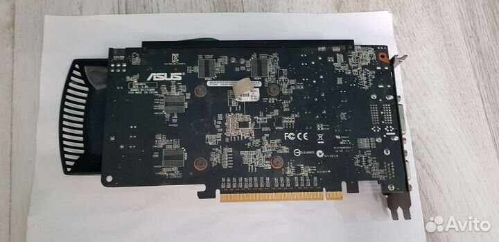 Видеокарта geforce GTX 650 1GB