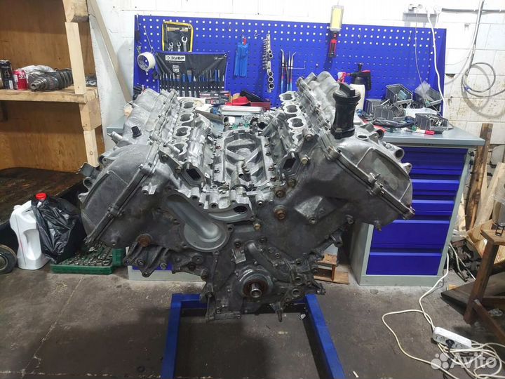 Двигатель 3UR / для Лексус LX 570