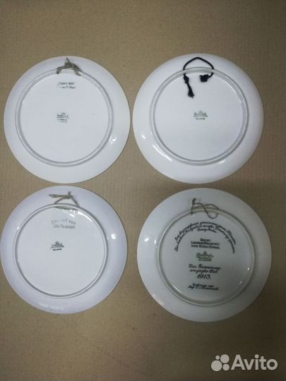 Тарелки настенные Розенталь ostern