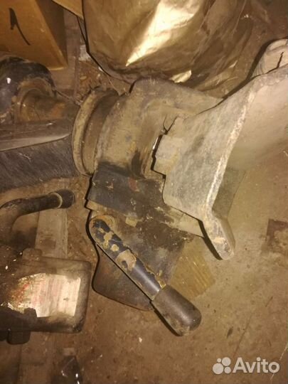 Фаркоп евро грузовой