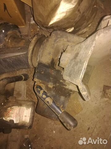 Фаркоп евро грузовой