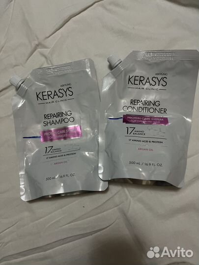 Шампунь kerasys женский