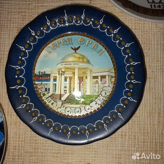 Настенные тарелки 2