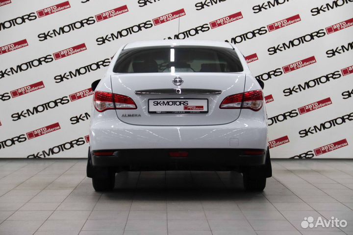 Nissan Almera 1.6 AT, 2014, 95 708 км