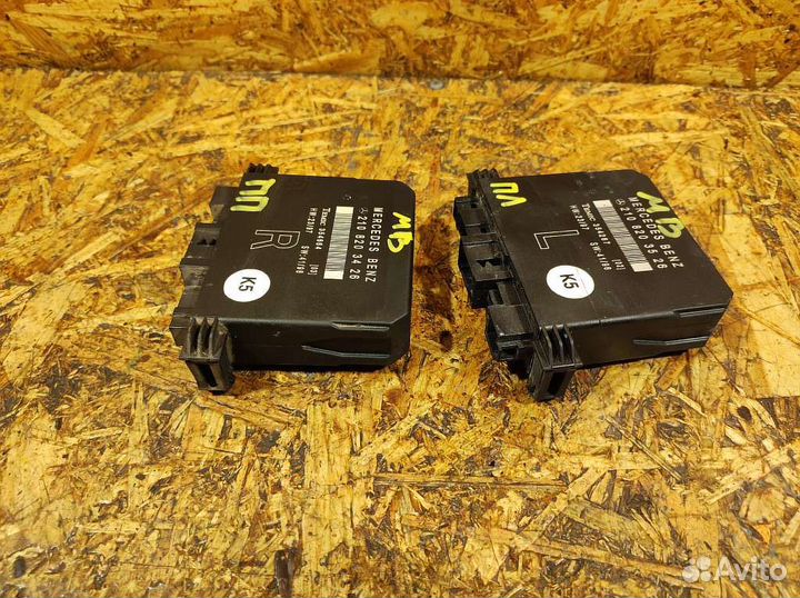 Блок комфорта Mercedes w202