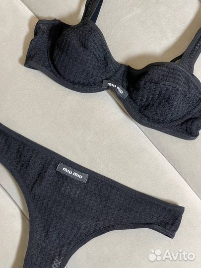 Комплект Белья Miu Miu (Премиум)