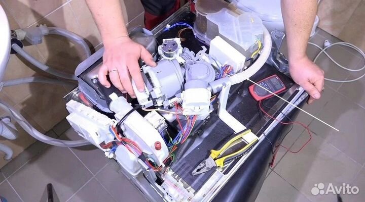 Ремонт стиральных машин. Частный мастер