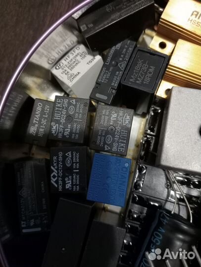 Реле различные