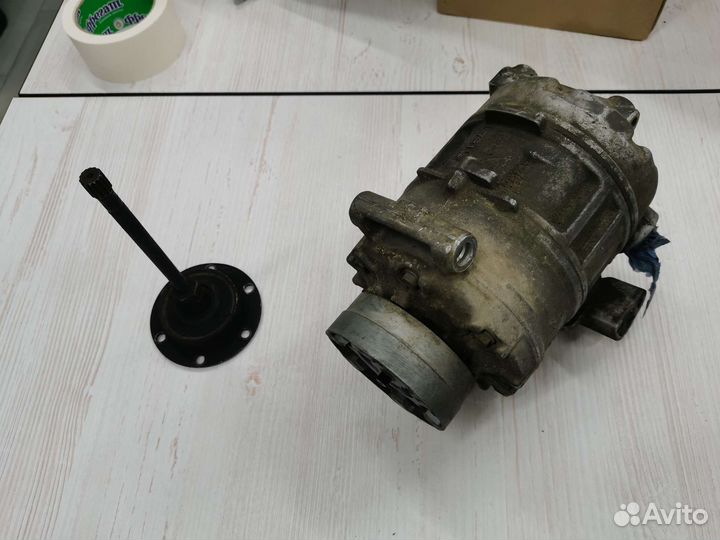Компрессор кондиционера на audi s5