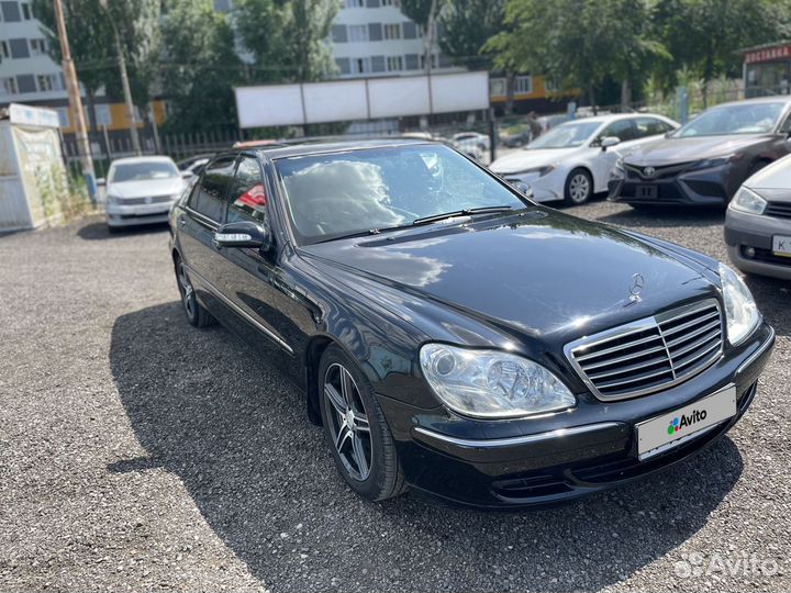 Mercedes-Benz S-класс, 2002