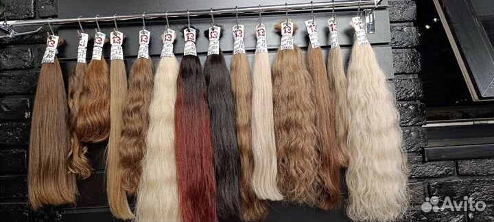 Натуральные волосы