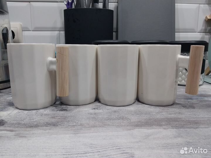 Кружки 4шт