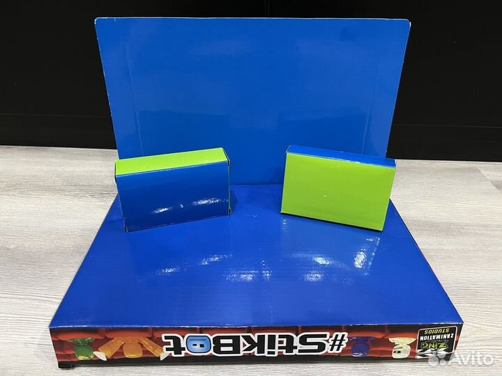 Игровой набор StikBot Studio