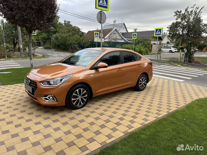 Hyundai Solaris 1.6 AT, 2017, 154 000 км