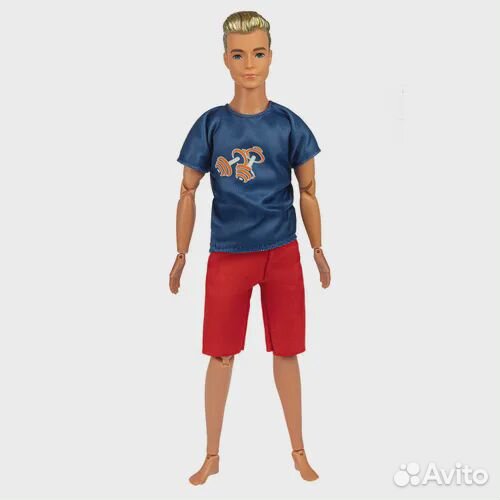 Кукла Кен для барби безграничные движения