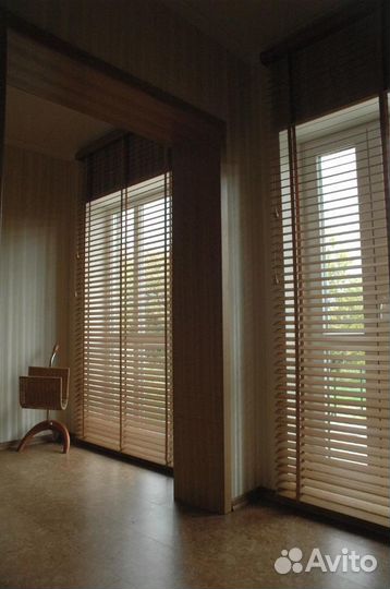 Деревянные жалюзи от производителя