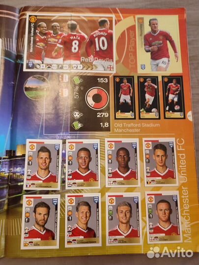 Альбом с карточками FIFA 365 2016