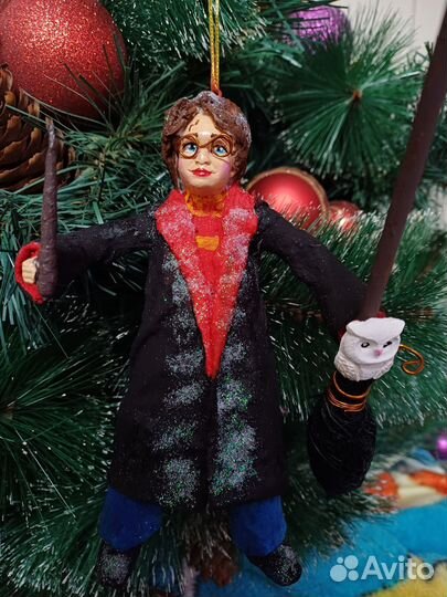 Гарри поттер из ваты