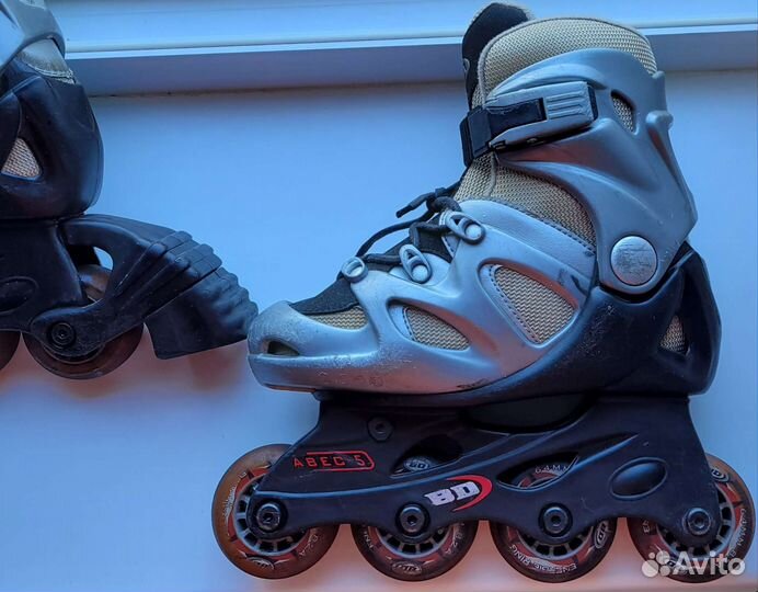 Роликовые коньки детские 27-29