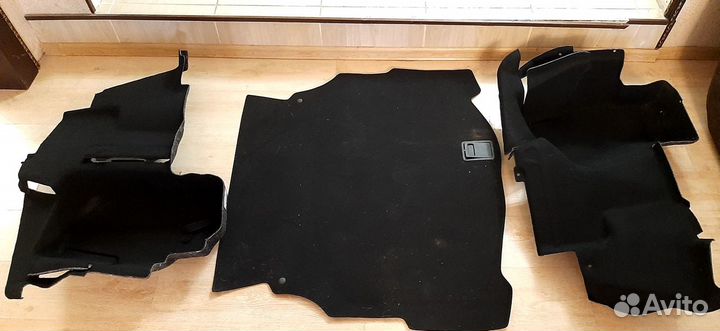 Обшивка багажника Mercedes-Benz C-Class W203