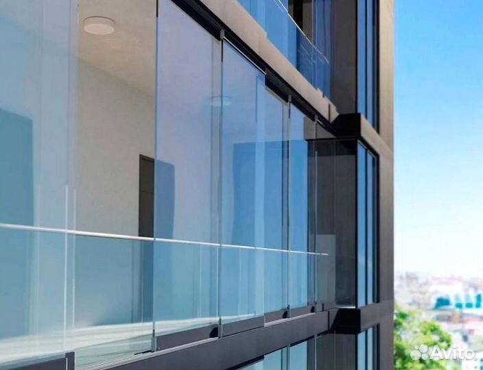 Панорамное остекление любой сложности