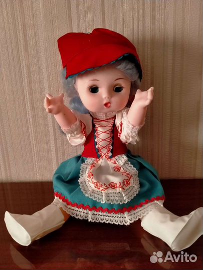 Винтажная Красная Шапочка из ссср. Новая