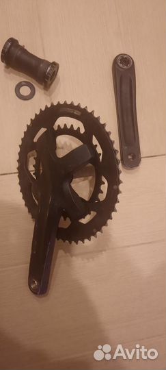 Система 50/34 FSA + каретка