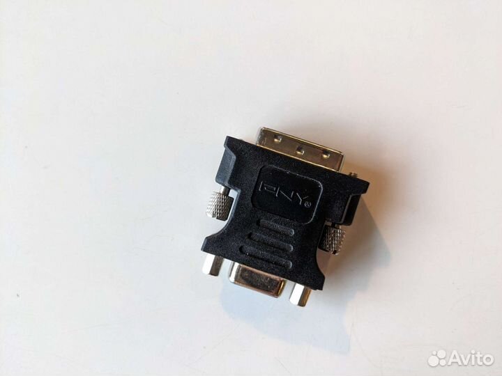 DVI-I to VGA
