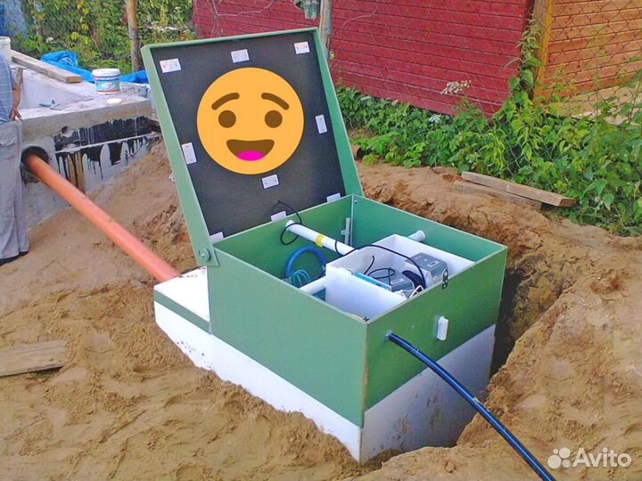 Септик эко Евролос 7 загородный