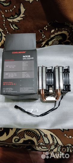 Кулеры для процессора AMD/Intel новые и б/у 1000р